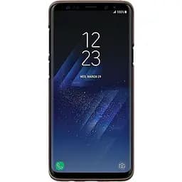 Чохол-накладка Nillkin Super Frosted Shield Samsung Galaxy S9 Plus G965 Brown - мініатюра 2