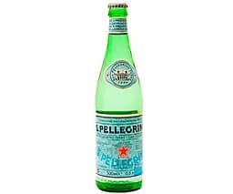 San Pellegrino, 0,5 л, Сан Пелегріно, Вода мінеральна газована, скло