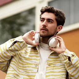 Навушники Sennheiser Momentum 4 Wireless White (509267) [75059] - мініатюра 7