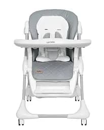 Дитячий стільчик для годування малюка складний пластиковий Toffee Carrello Light Beige - мініатюра 2