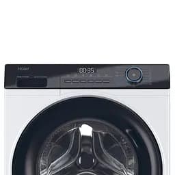 Пральна машина Haier фронтальна 7 кг 1200 A+++ 44 см дисплей пара інвертор люк чорний прямий привід білий - мініатюра 7