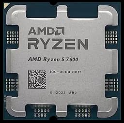 Процессор AMD Ryzen 5 7600 Socket AM5 OEM (100-100001015) Б/У