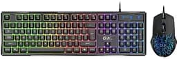 Комплект (Клавiатура та миша) Genius Scorpion KM-GX3 Black UKR USB