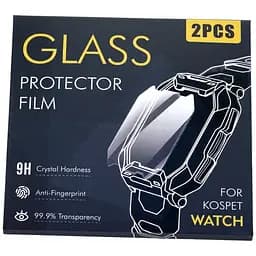 Защитное стекло для часов Kospet Tank T2 2 шт. в комплекте (15241)