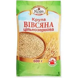 Крупа овсяная цельнозерновая Козуб продукт, 600 г (893884)