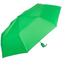 Женский складной зонтик полный автомат Fare 97 см зеленый