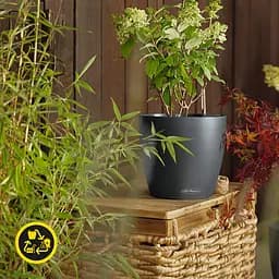 Вазон Lechuza Classico Color Eco 35 сірий (18933) - мініатюра 6