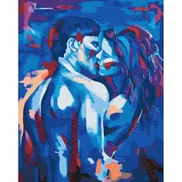 Картина по номерам Brushme Живописная любовь 48x60 см