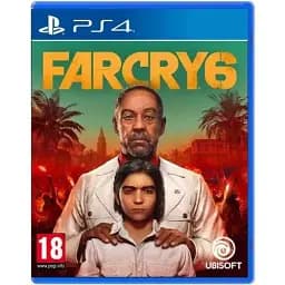 Гра Far Cry 6 (англійська версія) (PS4)
