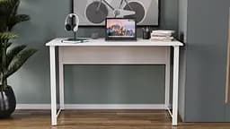 Комп'ютерний стіл Ferrum-decor Курт 75x120x70 білий ДСП Білий 16мм (FRD-102236) - мініатюра 2