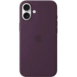 Чохол Epik SilIcone Case with MagSafe and Animation [Colorless] для iPhone 16 Plum