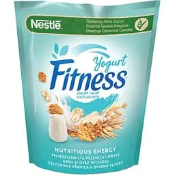Готовый сухой завтрак Fitness Yoghurt хлопья из цельной пшеницы с йогуртовой глазировкой 225 г