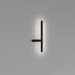 Настенный светильник Skarlat RWLB171 10W BK 4000K