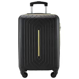 Валіза Semi Line 20 дюймів (S) дюймів (S) Black (T5685-1) - мініатюра 2