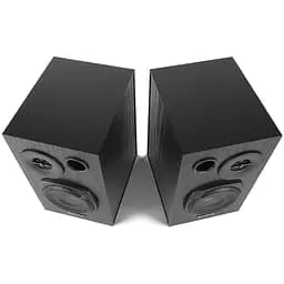 Комп'ютерні колонки 2.0 REAL-EL S235 18W Black - мініатюра 3