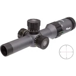 Приціл оптичний Sig Optics Tango 6 1-6x24mm MRAD Milling