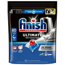 Таблетки для посудомоечных машин Finish Ultimate All in 1 80 шт. (5908252014903)