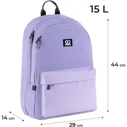 Рюкзак GoPack Education Teens 140 фіолетовий (GO25-140L-1) - мініатюра 3