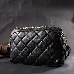 Жіноча шкіряна сумка Vintage 21,5х13,5х5,5 см 000275380 - мініатюра 6