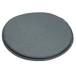 Подушка-сидушка на круглий стілець сіра 40x40 см (1010814-Gray) - мініатюра 3