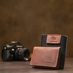 Шкіряна візитниця GRANDE PELLE 10х7х1.5 см acs0018790 - мініатюра 8