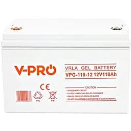 Акумуляторна батарея Volt Polska GEL 12V 110Ah VRLA VPRO Premium