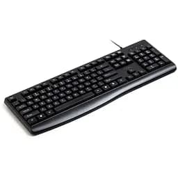 Клавіатура AOC KB120B USB UA Black (KB120B/97) - мініатюра 2