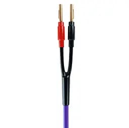 Акустичний кабель 1,5mm2 Banana plugs Melodika MDSC-1530 Purple Speaker cable 3m
