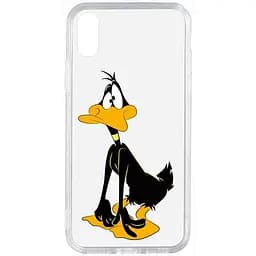 Чохол-накладка Toto Acrylic+TPU Print Case Apple iPhone X/XS #28 Krya Transparent