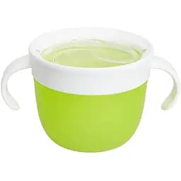 Контейнер для снеків Munchkin Snack зелений (90176.04)