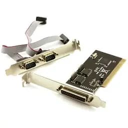 Контроллер Atcom PCI 2xCOM RS232 / 1xLPT чип WCH353 (7805)