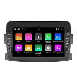 Автомобильное радио Dacia Android 13 | Подходит для Dacia Duster, Dokker, Logan, Lodgy, Sandero (2012-2020) | CarPlay и Android