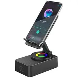 Портативна акустика WUW R190 бездротова чорна