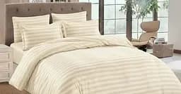 Постельное белье Семья Слова кость комплект для кровати из пододеяльника простыни и двух наволочек