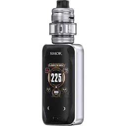 Електронна сигарета Smok X-PRIV Plus 225W with TF-D Sub-ohm Tank 5.5ml Kit Silver Lines (18834)
