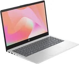 Ноутбук HP 14-ep1033ua 14" FHD IPS, 300n/Core 3-100U (4.7)/16Gb/SSD512Gb/Intel Graphics/DOS/Сріблястий (C9MZ2EA) - мініатюра 2