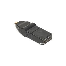 Перехідник HDMI AF to micro HDMI AM, 360 degree PowerPlant (CA910618) - мініатюра 2