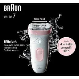 Епілятор Braun Silk-epil 7 SE 7-000 [125626] - мініатюра 10