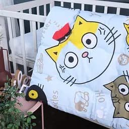 Підковдра MirSon 18-0007 Cool Cat бязь 200х220 см (2200010262384)