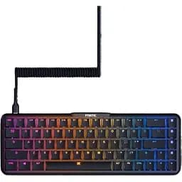 Компактна 65% низькопрофільна механічна ігрова клавіатура STREAK65 LP - ЧОРНИЙ