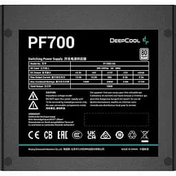 Блок живлення Deepcool PF700 700W (R-PF700D-HA0B-EU) Б/в - мініатюра 2