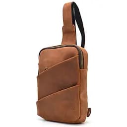 Шкіряна сумка-слінг Tarwa 27.5х18х4 см sum0025563