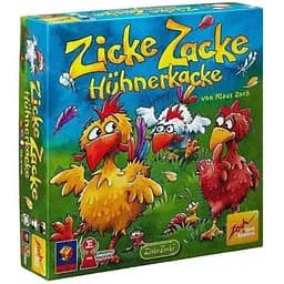 Настольная игра Zoch Цыплячьи бега (Zicke Zacke Huhnerkacke) (англ.) (601121800)