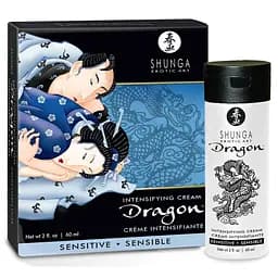 Стимулювальний крем для пар Shunga Dragon Cream Sensitive 60 мл