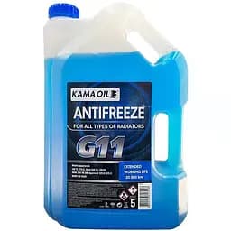Антифриз Кама Ойл -40 °C синій 10 кг