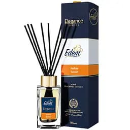 Аромадиффузор с палочками Edem Elegance Series Amber Sunset 90 мл