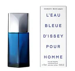 Оригинал Issey Miyake L'Eau Bleue Dissey Pour Homme 75 мл туалетная вода