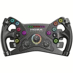 Кермо MOZA Racing KS Steering for PC, 30см., 10кн., RGB (RS047_Moza)