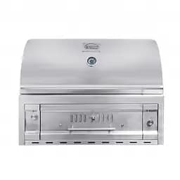 Вугільно-дров'яний гриль Grilli Fiery Fish вбудований