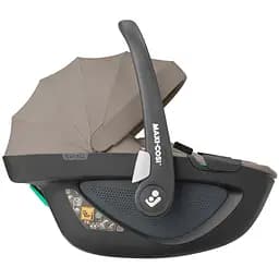 Автокрісло Maxi-Cosi Pebble 360 Luxe Twillic Truffle, світло-коричневе (8044470300) - мініатюра 4